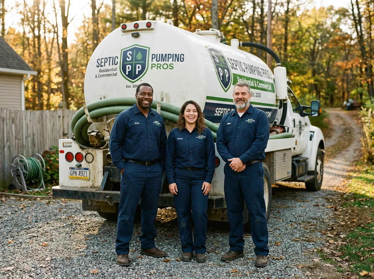 Septic Tank Pumping company in New River, AZ